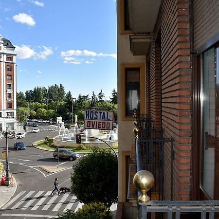 Hostal Oviedo Otel León Dış mekan fotoğraf