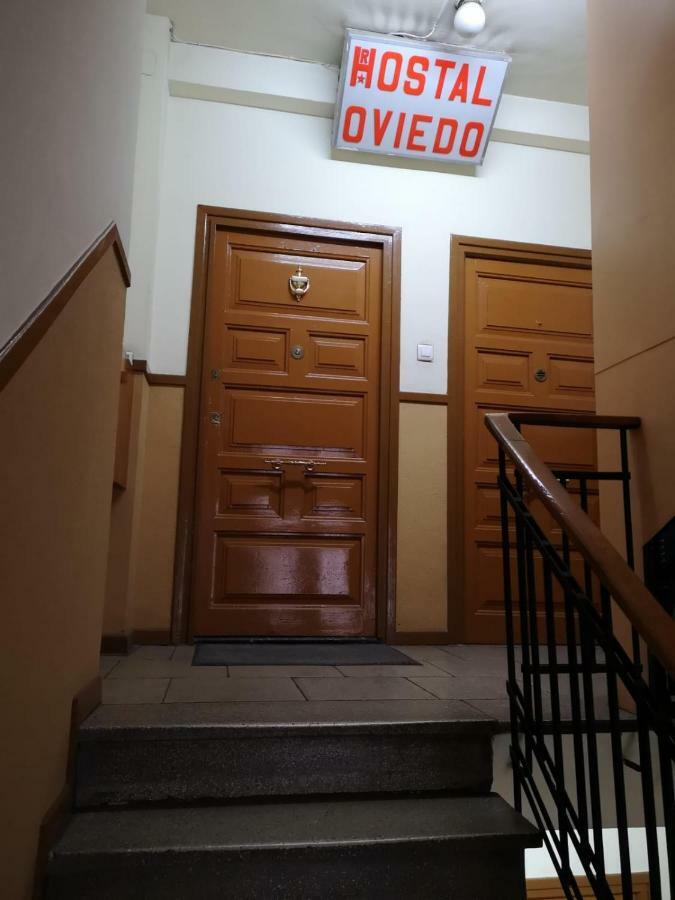 Hostal Oviedo Otel León Dış mekan fotoğraf
