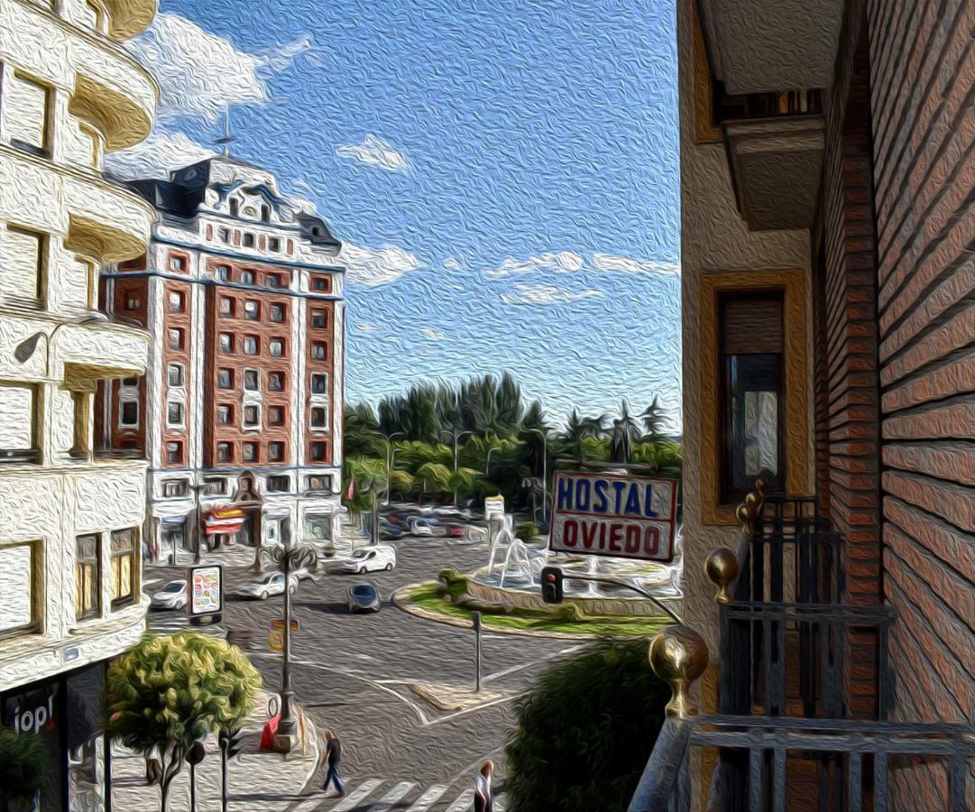 Hostal Oviedo Otel León Dış mekan fotoğraf
